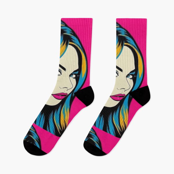 Item preview, Art - Pop Art Portrait, 1960s Glamorous Aesthetic designed and sold by Beat-It.