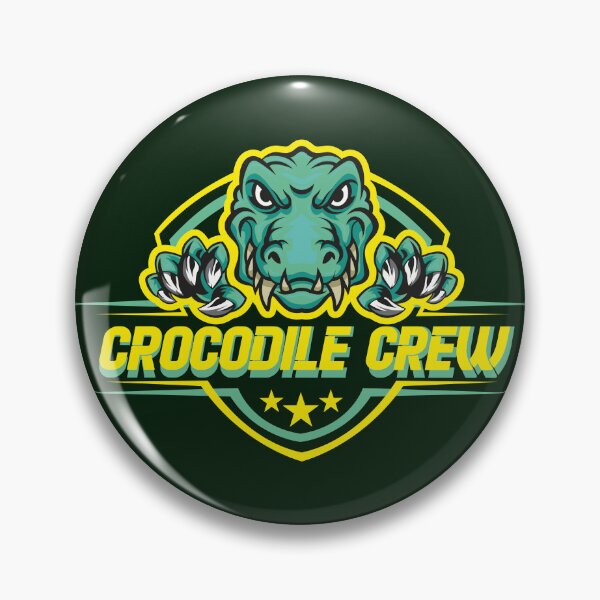 Item preview, Crocodile Esports Logo | Fierce Gaming Mascot Team Design designed and sold by MerlinWear.
