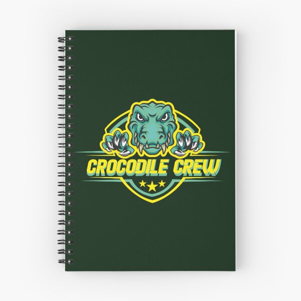 Item preview, Crocodile Esports Logo | Fierce Gaming Mascot Team Design designed and sold by MerlinWear.