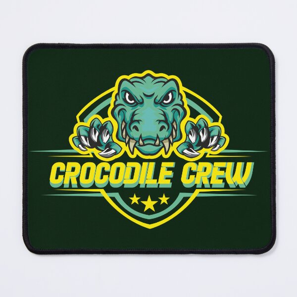 Item preview, Crocodile Esports Logo | Fierce Gaming Mascot Team Design designed and sold by MerlinWear.