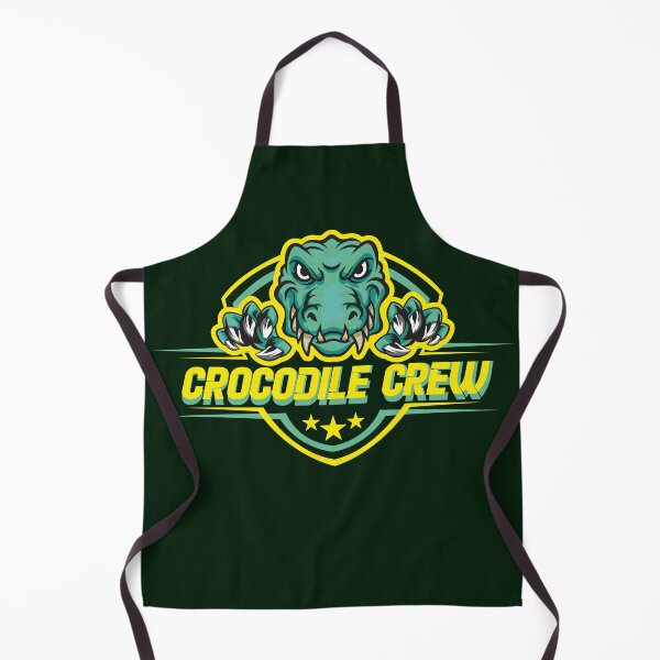 Item preview, Crocodile Esports Logo | Fierce Gaming Mascot Team Design designed and sold by MerlinWear.