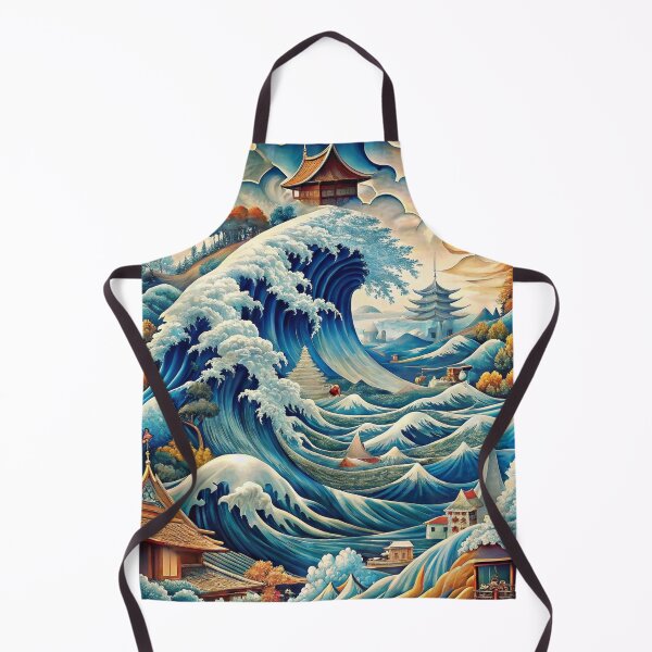 Item preview, Great Wave Mural designed and sold by HolyWon.