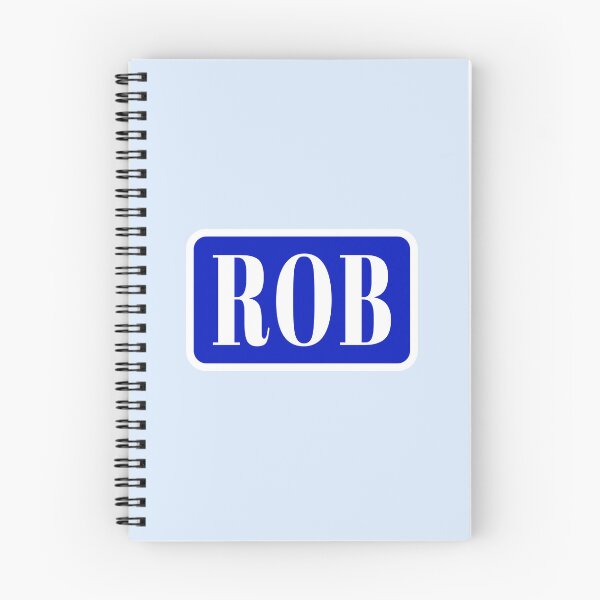 Item preview, Rob Name designed and sold by Jeallan Designs.