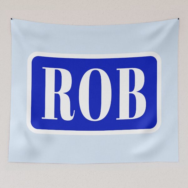 Item preview, Rob Name designed and sold by Jeallan Designs.