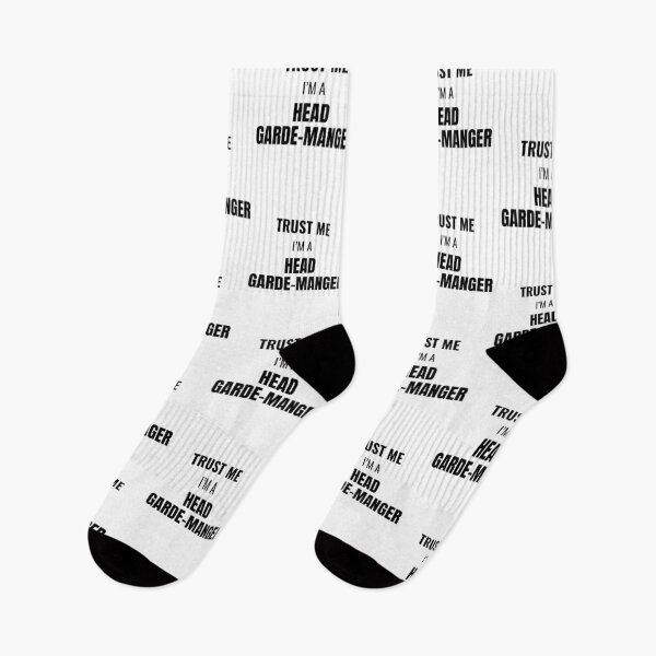 Item preview, Trust Me I'm a Head Garde-Manger (Black) designed and sold by ShipCrewNation.