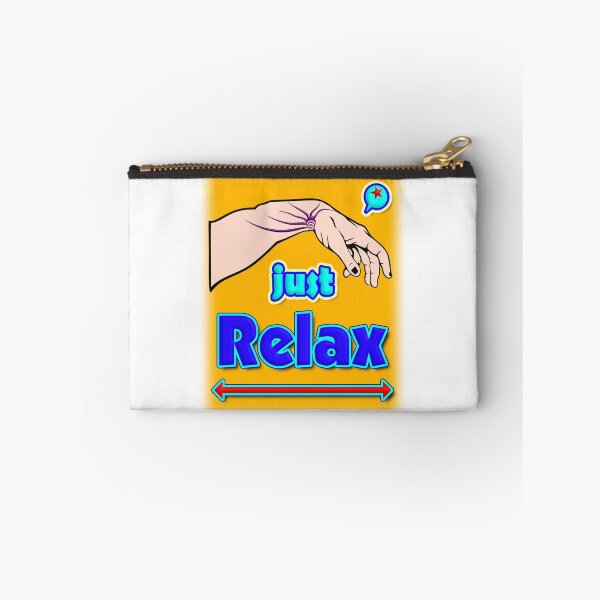 Item preview, Just Relax, Original Typography Design designed and sold by T2T-ees.