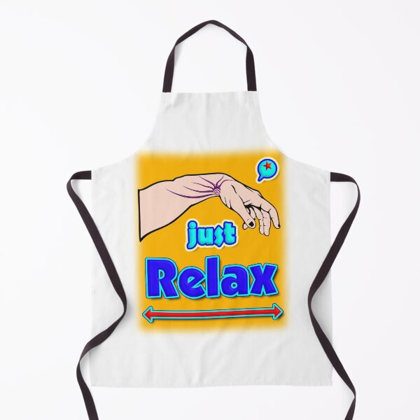 Item preview, Just Relax, Original Typography Design designed and sold by T2T-ees.
