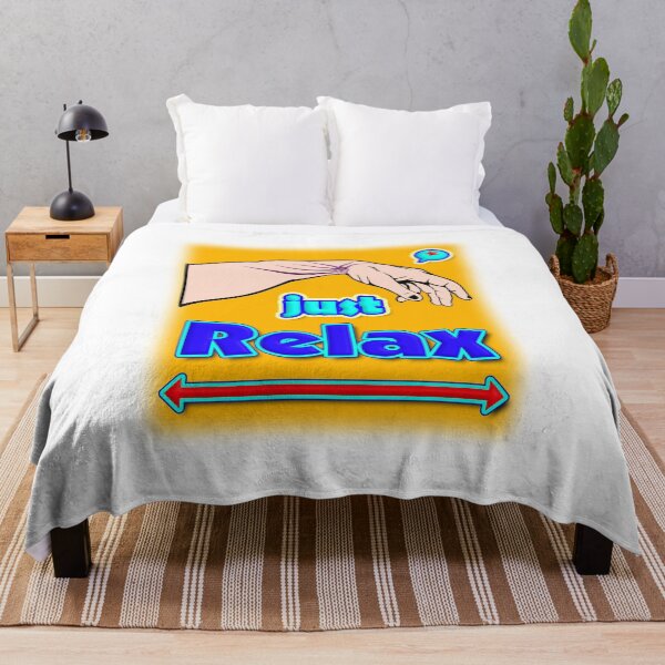 Item preview, Just Relax, Original Typography Design designed and sold by T2T-ees.