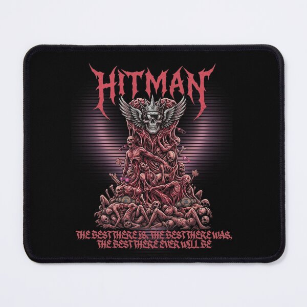 Item preview, Metal HITMAN designed and sold by AllOutDesigns.