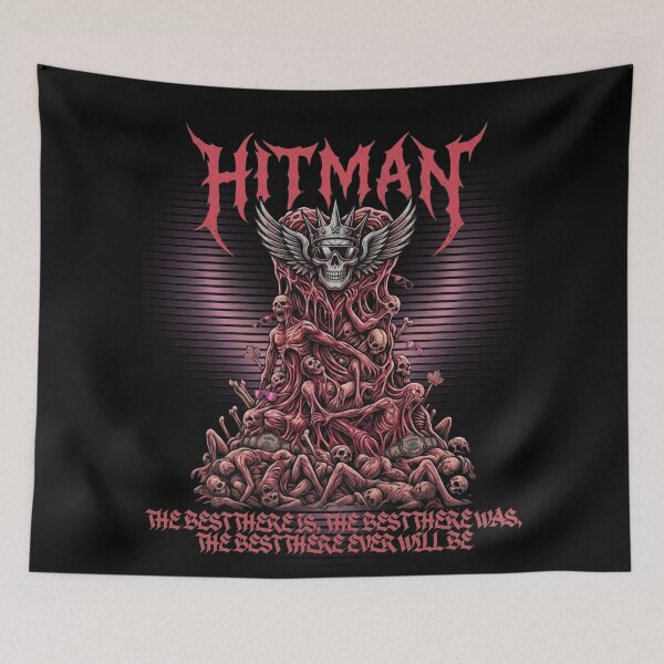 Item preview, Metal HITMAN designed and sold by AllOutDesigns.