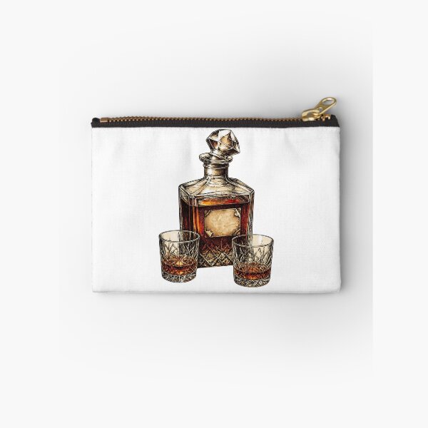 Item preview, Decanted & Unlabelled Vintage Whisky Tee designed and sold by PlanningPress.