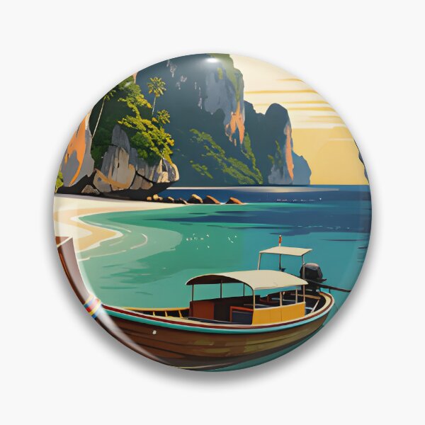 Item preview, Maya Bay Longtail Paradise designed and sold by Spirit of Siam.