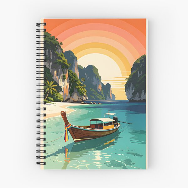 Item preview, Maya Bay Longtail Paradise designed and sold by Spirit of Siam.