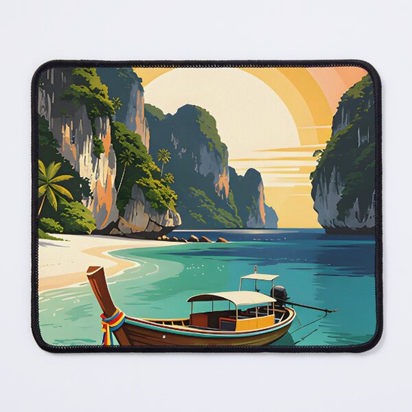 Item preview, Maya Bay Longtail Paradise designed and sold by Spirit of Siam.