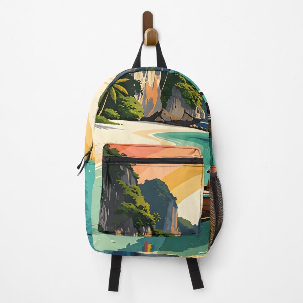 Item preview, Maya Bay Longtail Paradise designed and sold by Spirit of Siam.