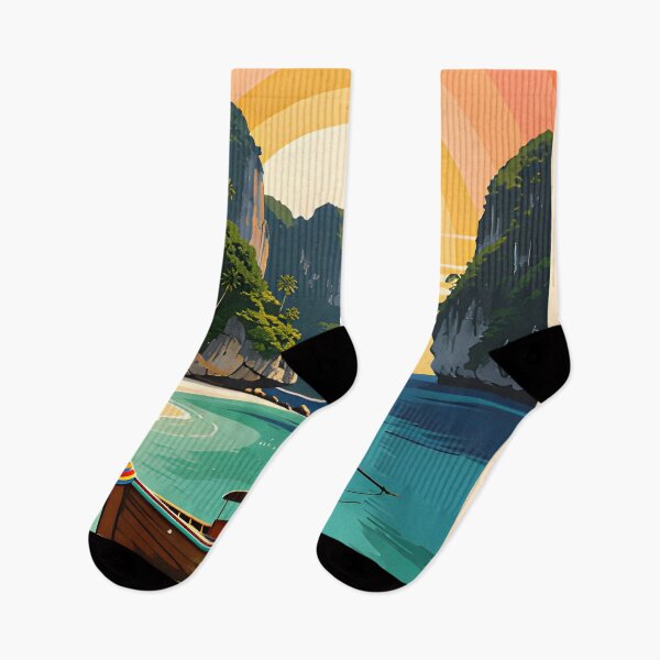 Item preview, Maya Bay Longtail Paradise designed and sold by Spirit of Siam.