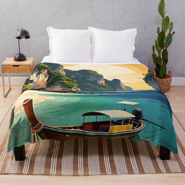 Item preview, Maya Bay Longtail Paradise designed and sold by Spirit of Siam.