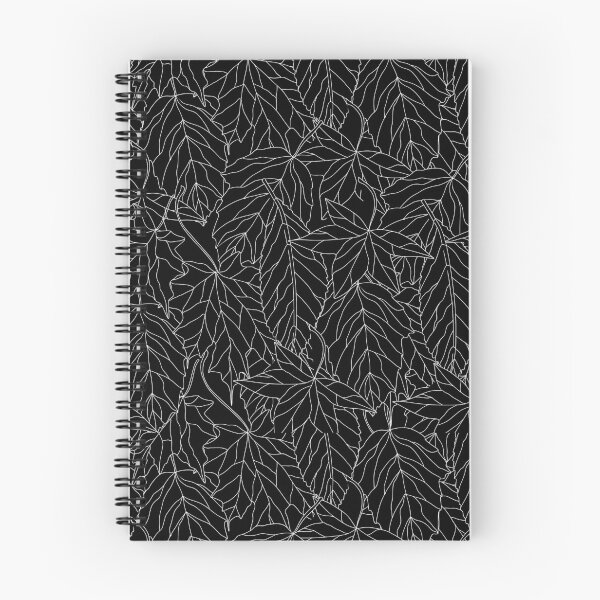 Item preview, Dark Leaf Pattern Minimalist designed and sold by snoograpes.