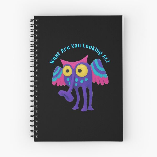 Item preview, What Are You Looking At? - Funny Wide-Eyed Monster designed and sold by PatykArt.