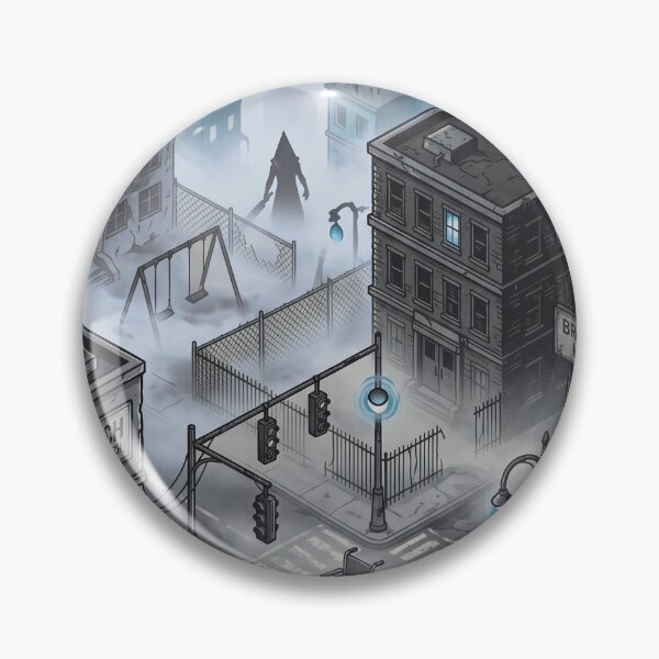 Item preview, SILENT HILL — THE FOGGY TOWN designed and sold by AtlasofLegends.