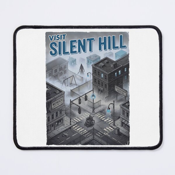 Item preview, SILENT HILL — THE FOGGY TOWN designed and sold by AtlasofLegends.