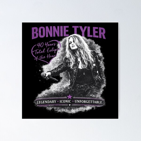 Item preview, Bonnie Tyler designed and sold by QliumoPery.