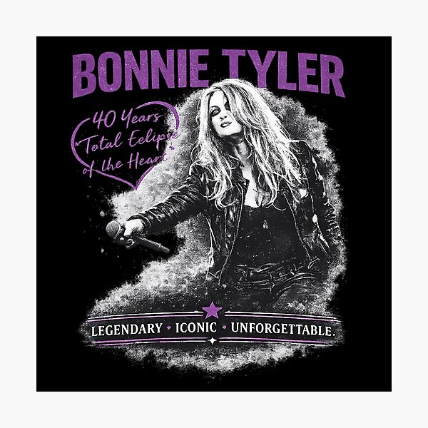 Item preview, Bonnie Tyler designed and sold by QliumoPery.