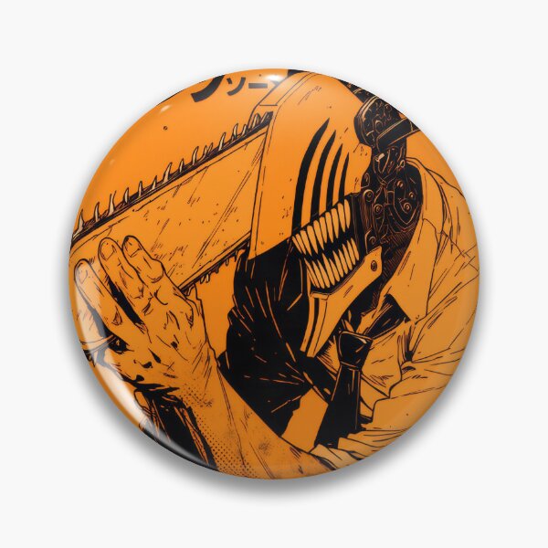 Item preview, Toolhead Man Duotone Orange  designed and sold by AnimeArsenalPrints.