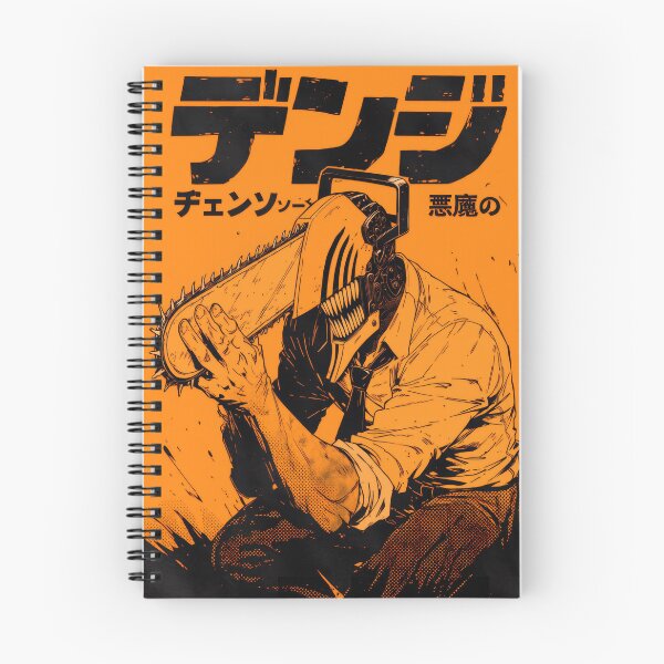 Item preview, Toolhead Man Duotone Orange  designed and sold by AnimeArsenalPrints.