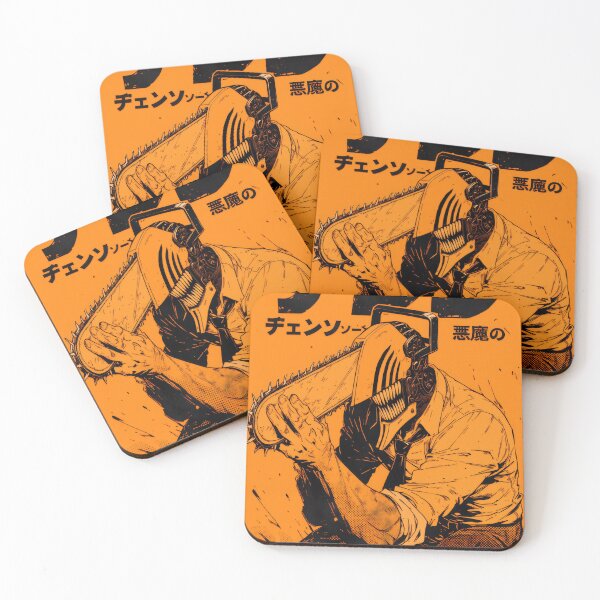 Item preview, Toolhead Man Duotone Orange  designed and sold by AnimeArsenalPrints.