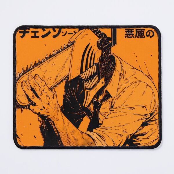 Item preview, Toolhead Man Duotone Orange  designed and sold by AnimeArsenalPrints.