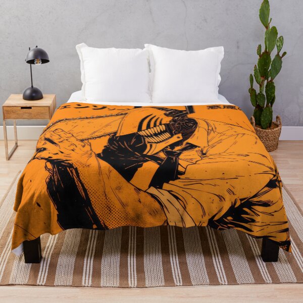 Item preview, Toolhead Man Duotone Orange  designed and sold by AnimeArsenalPrints.