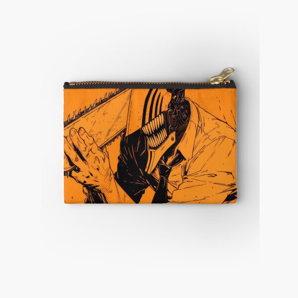 Aperçu de l'œuvre Toolhead Man Duotone Orange créée et vendue par AnimeArsenalPrints.