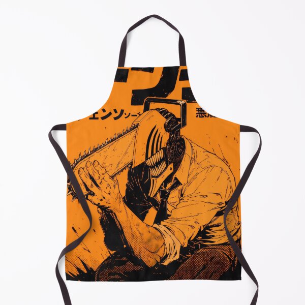 Item preview, Toolhead Man Duotone Orange  designed and sold by AnimeArsenalPrints.