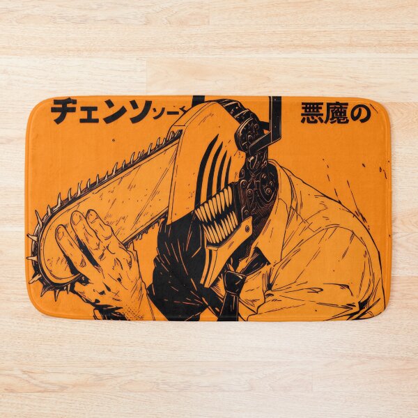 Item preview, Toolhead Man Duotone Orange  designed and sold by AnimeArsenalPrints.