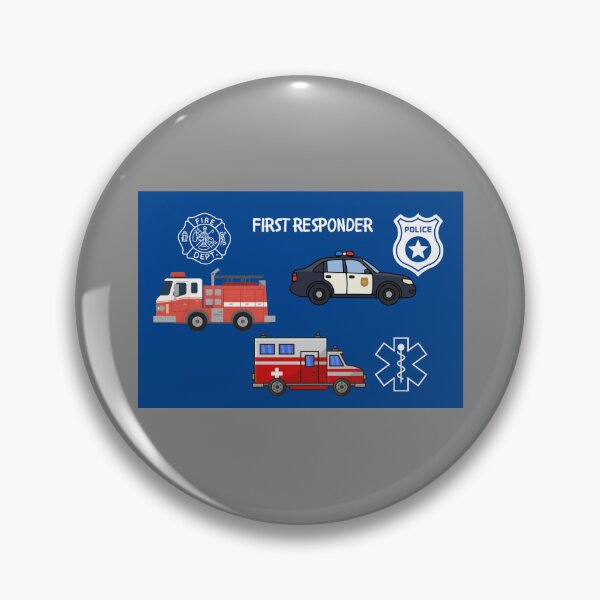Item preview, First Responder designed and sold by HillC1985.
