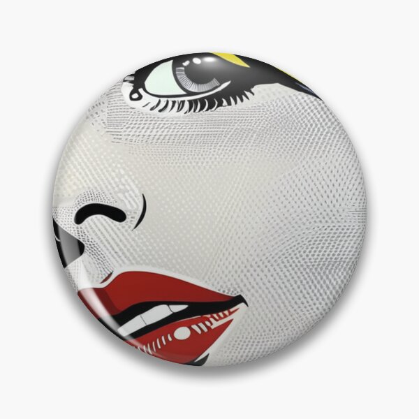 Item preview, Art - Pop Art Portrait, Graphic Aesthetic of the 1960s designed and sold by Beat-It.