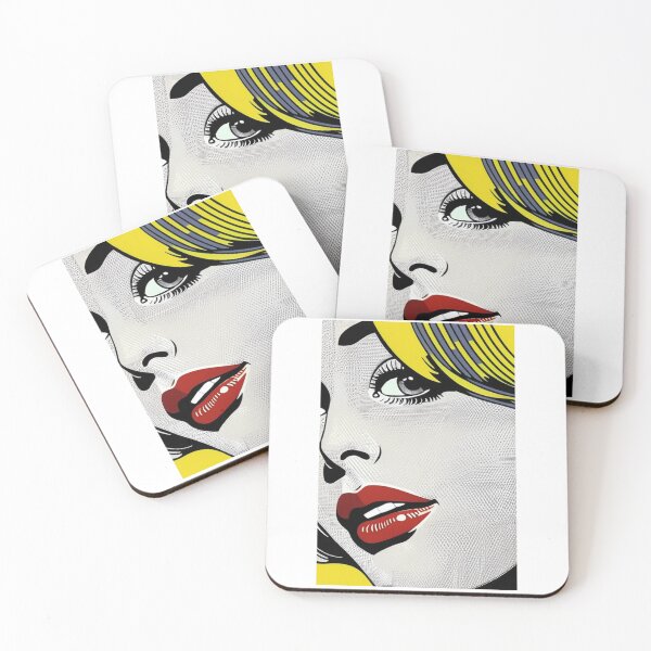 Item preview, Art - Pop Art Portrait, Graphic Aesthetic of the 1960s designed and sold by Beat-It.