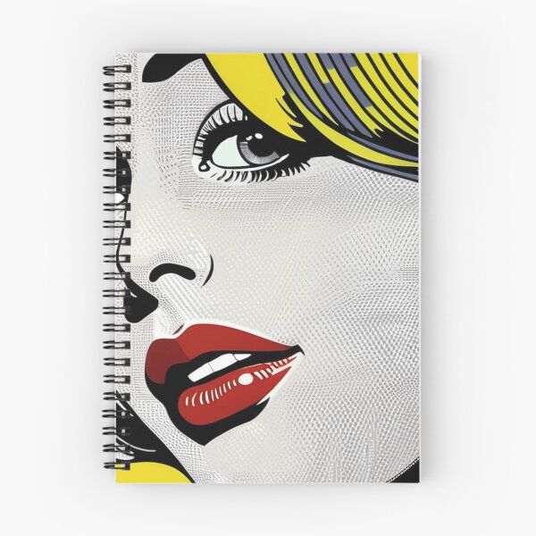 Item preview, Art - Pop Art Portrait, Graphic Aesthetic of the 1960s designed and sold by Beat-It.