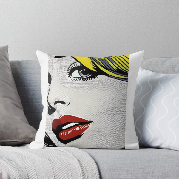 Item preview, Art - Pop Art Portrait, Graphic Aesthetic of the 1960s designed and sold by Beat-It.