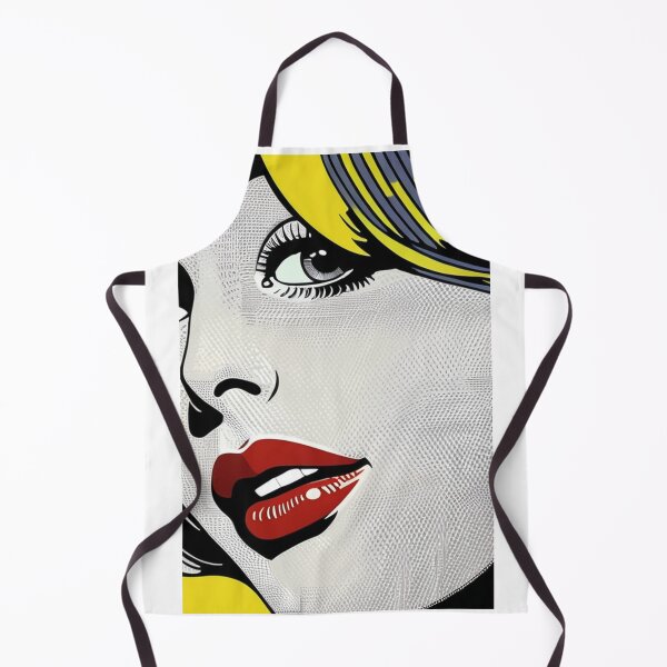 Item preview, Art - Pop Art Portrait, Graphic Aesthetic of the 1960s designed and sold by Beat-It.