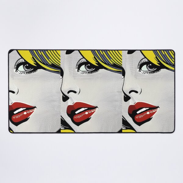 Item preview, Art - Pop Art Portrait, Graphic Aesthetic of the 1960s designed and sold by Beat-It.