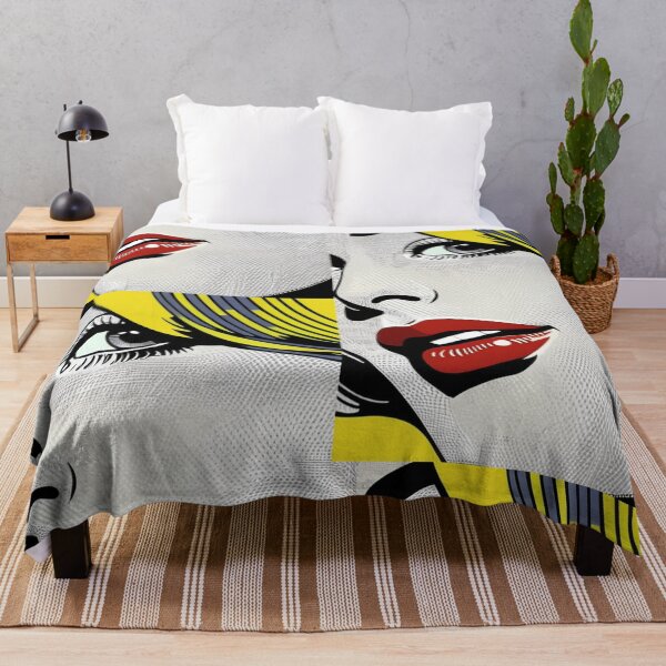 Item preview, Art - Pop Art Portrait, Graphic Aesthetic of the 1960s designed and sold by Beat-It.