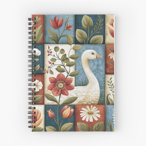 Item preview, Goose delicate florals designed and sold by scicilysimonee.