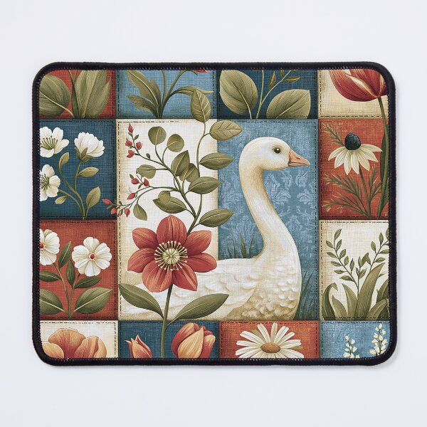 Item preview, Goose delicate florals designed and sold by scicilysimonee.