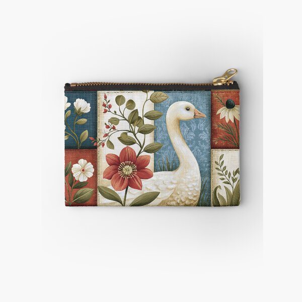 Item preview, Goose delicate florals designed and sold by scicilysimonee.
