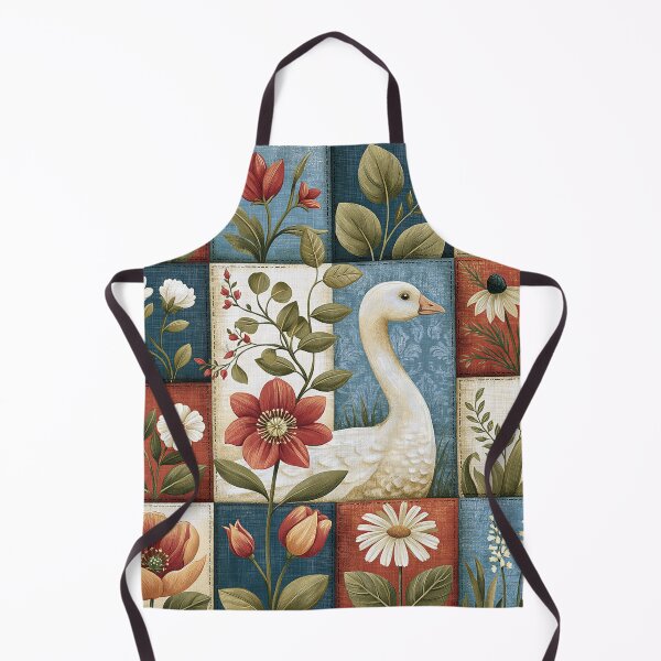 Item preview, Goose delicate florals designed and sold by scicilysimonee.