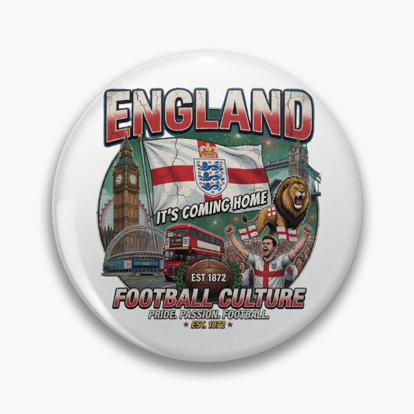 Item preview, England It's Coming Home Football Culture designed and sold by TshirtsOnline-.