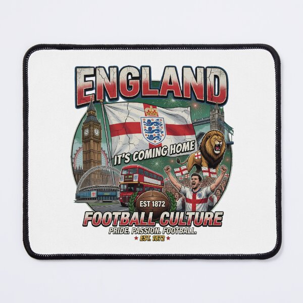 Item preview, England It's Coming Home Football Culture designed and sold by TshirtsOnline-.