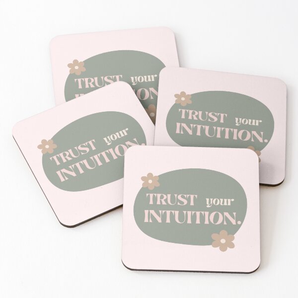 Item preview, Trust Your Intuition designed and sold by MiaBellaGirl.